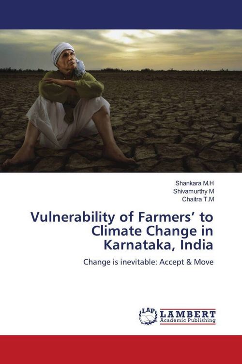 Produktbild: Vulnerability of Farmers' to Climate Change in Karnataka, India
