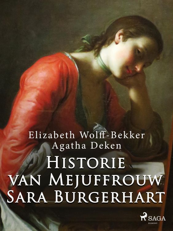 Produktbild: Historie van Mejuffrouw Sara Burgerhart