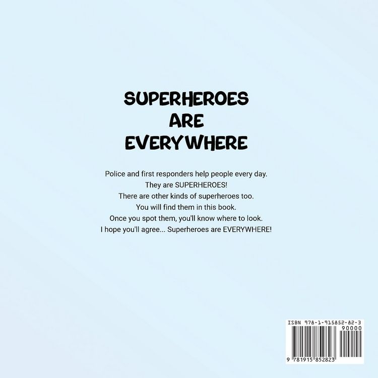 Produktbild: Superheroes Are Everywhere