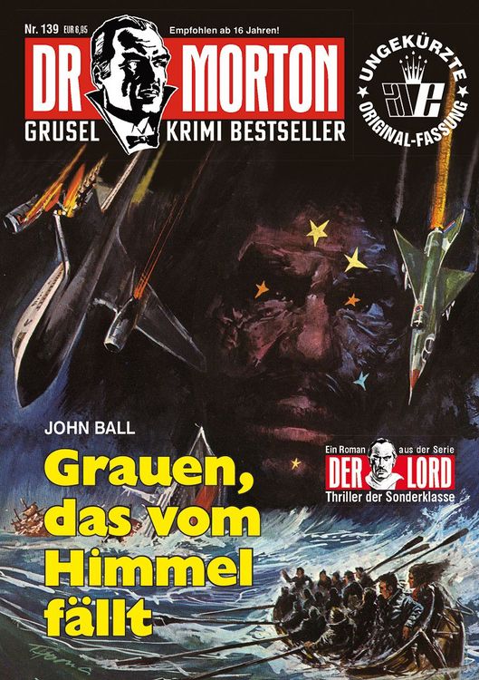 Produktbild: Dr. Morton Nr. 139: Grauen, das vom Himmel f&auml;llt