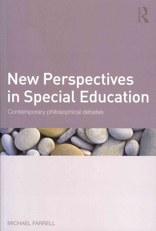 Produktbild: Farrell, M: New Perspectives in Special Education
