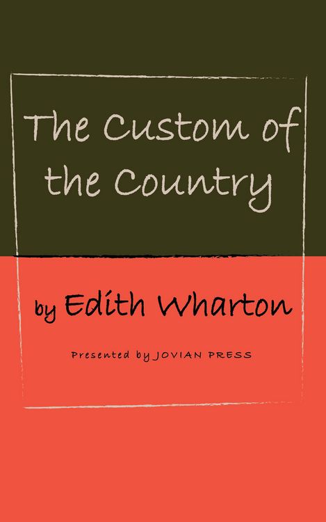 Produktbild: The Custom of the Country