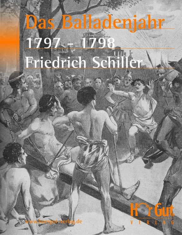 Produktbild: Das Balladenjahr 1797-98