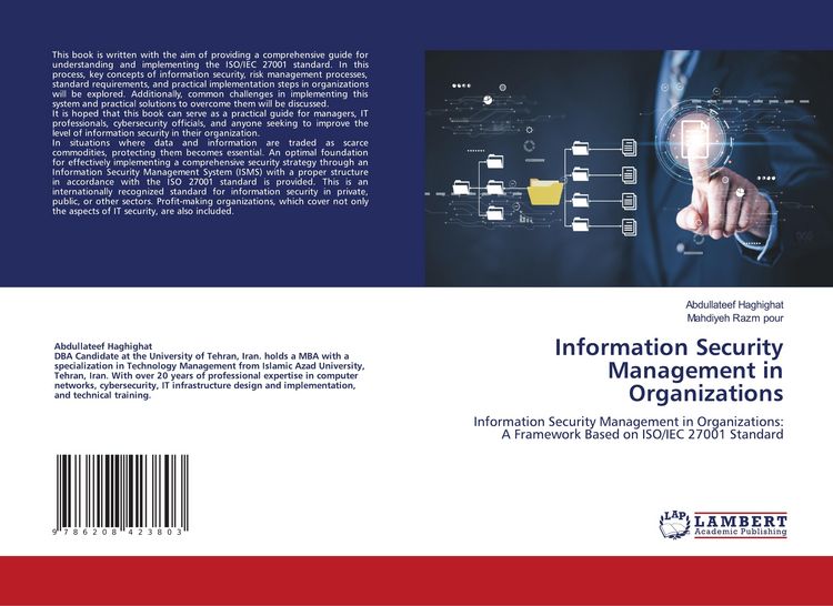 Produktbild: Information Security Management in Organizations