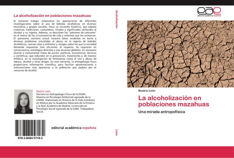 Produktbild: La alcoholizaci&oacute;n en poblaciones mazahuas