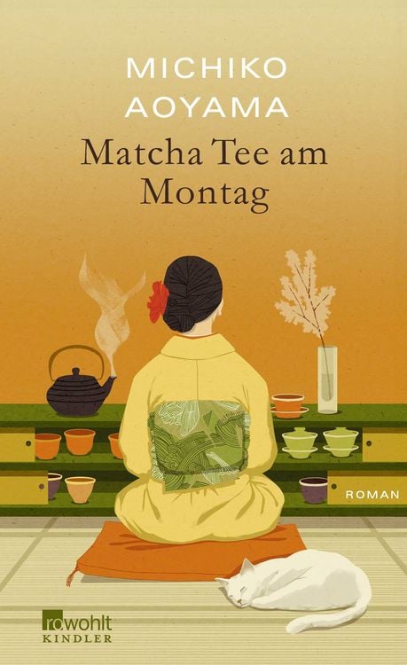 Matcha Tee am Montag