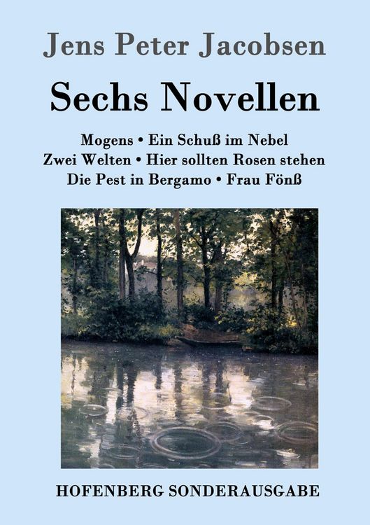 Produktbild: Sechs Novellen