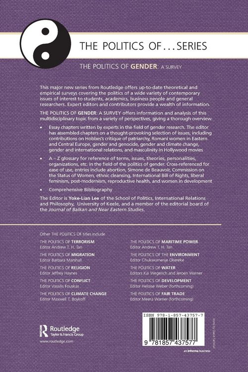 Produktbild: The Politics of Gender