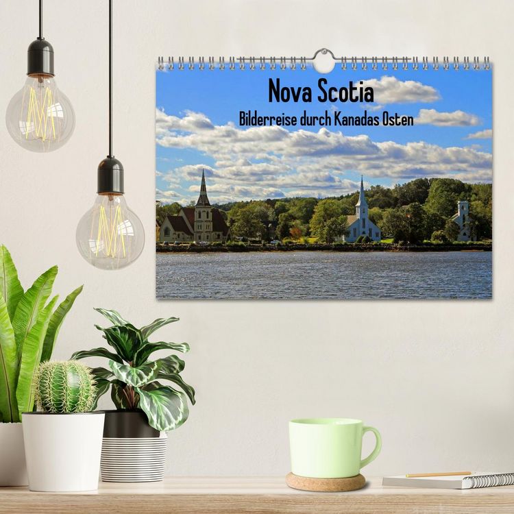 Produktbild: Bilderreise Nova Scotia (Wandkalender 2026 DIN A4 quer), CALVENDO Monatskalender