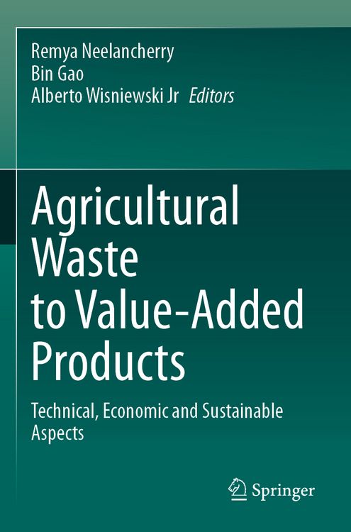 Produktbild: Agricultural Waste to Value-Added Products