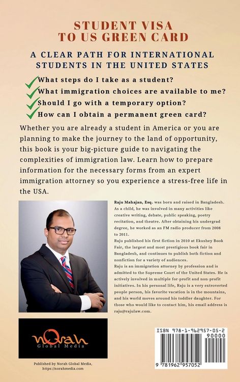 Produktbild: Student Visa to US Green Card