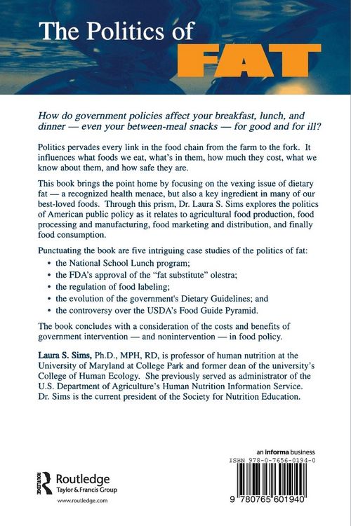 Produktbild: The Politics of Fat