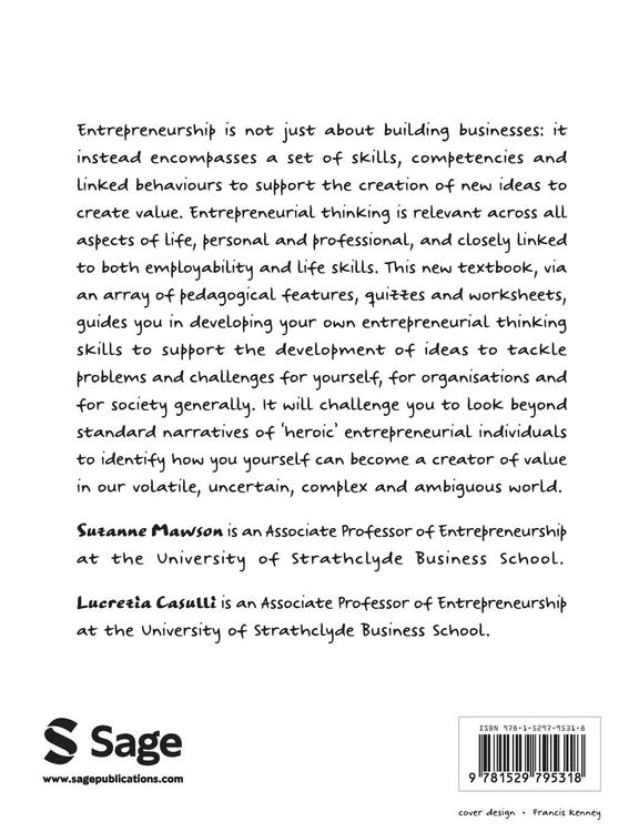 Produktbild: Entrepreneurial Thinking