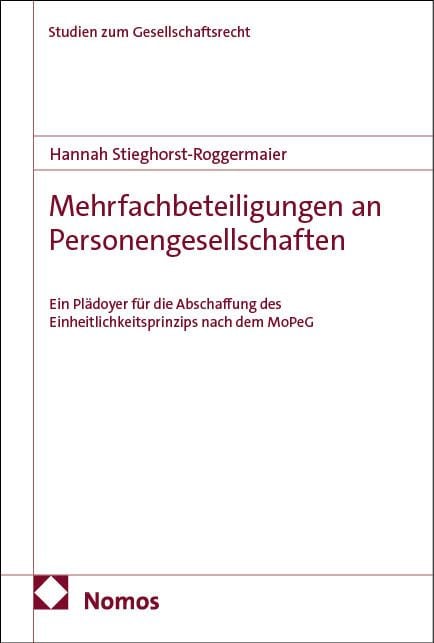 Produktbild: Mehrfachbeteiligungen an Personengesellschaften