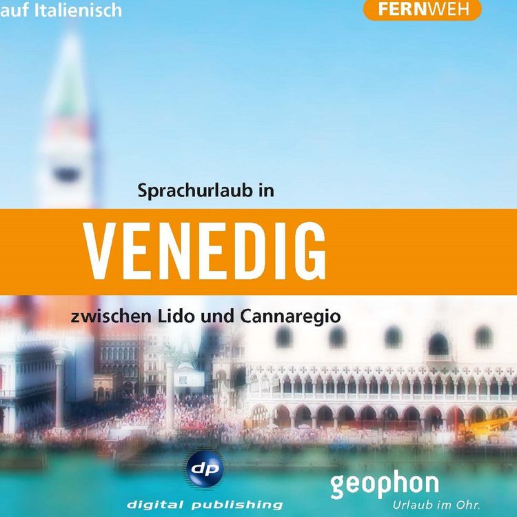 Produktbild: Venedig. H&ouml;rbuch auf Italienisch