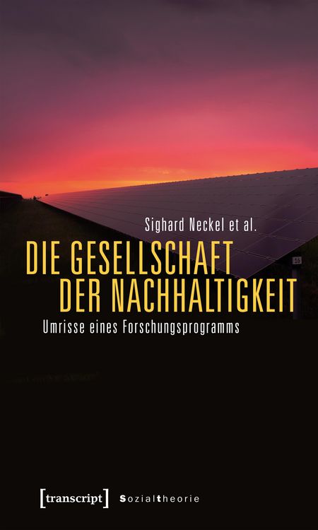 Produktbild: Die Gesellschaft der Nachhaltigkeit