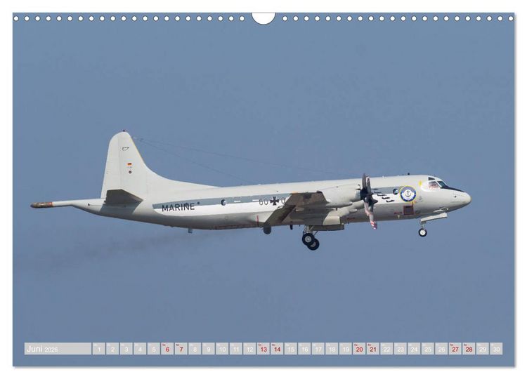 Produktbild: Marineflieger 2026 (Wandkalender 2026 DIN A3 quer), CALVENDO Monatskalender