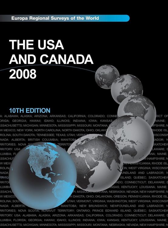 Produktbild: USA and Canada 2008