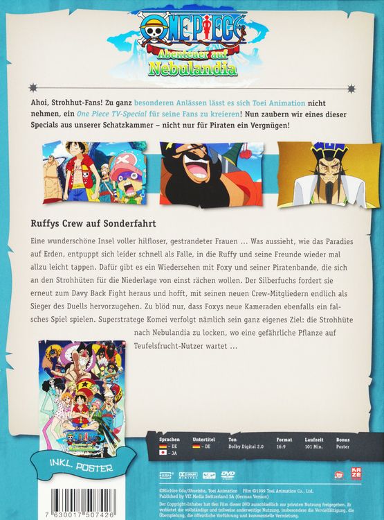 Produktbild: One Piece - TV Special: Abenteuer auf Nebulandia