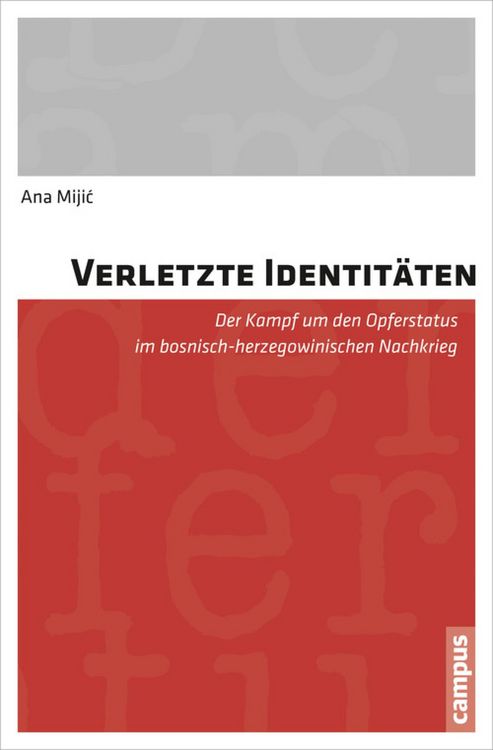 Produktbild: Verletzte Identit&auml;ten