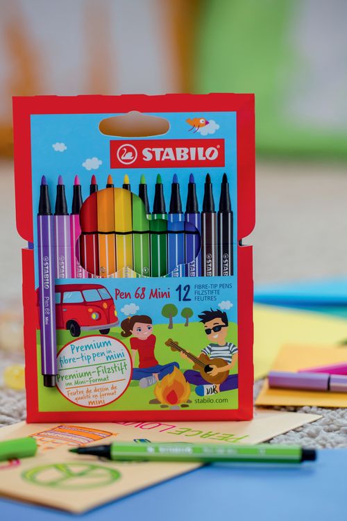 Produktbild: STABILO Filzstift Pen 68 Mini