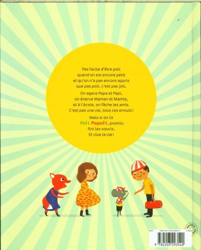 Produktbild: Poli Papoli : le super livre de la politesse