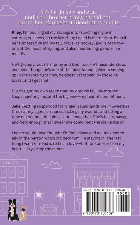 Produktbild: The Art of Falling in Love with Your Brother's Best Friend