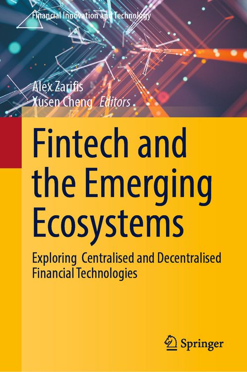 Produktbild: Fintech and the Emerging Ecosystems