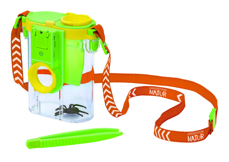 Produktbild: Expedition Natur 2-Linsen-Becherlupe mit LED