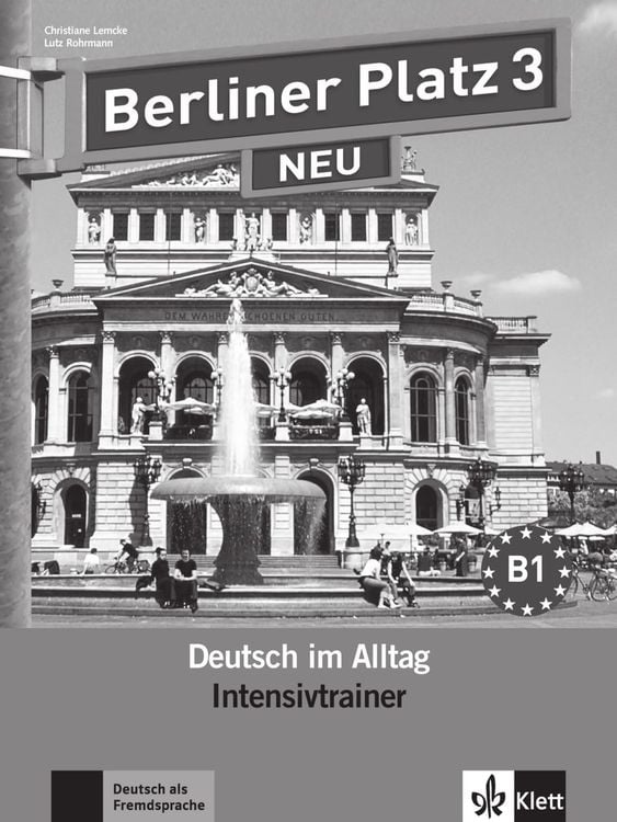 Bild vom Artikel Berliner Platz 3 NEU - Intensivtrainer 3 vom Autor Christiane Lemcke