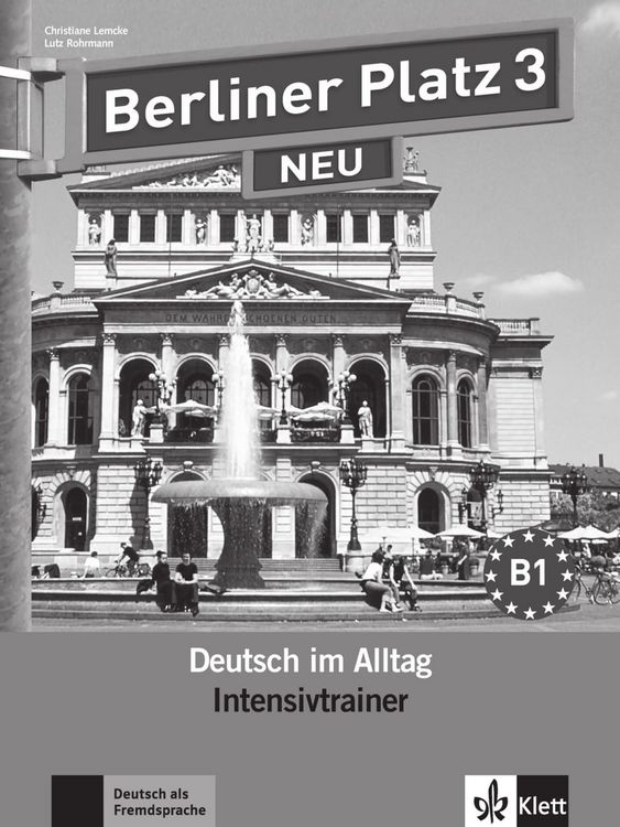Produktbild: Berliner Platz 3 NEU - Intensivtrainer 3