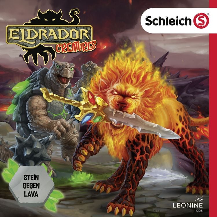 Produktbild: Folge 04: Stein gegen Lava