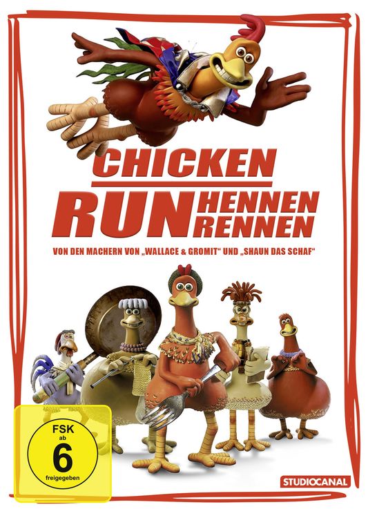 Produktbild: Chicken Run - Hennen Rennen