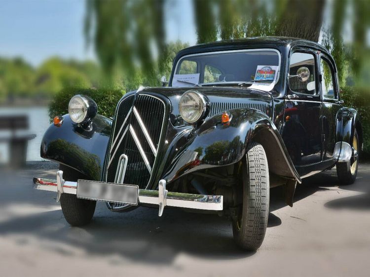 Produktbild: CALVENDO Puzzle Citroen | 1000 Teile Lege-Gr&ouml;&szlig;e 64x48cm Foto-Puzzle f&uuml;r gl&uuml;ckliche Stunden