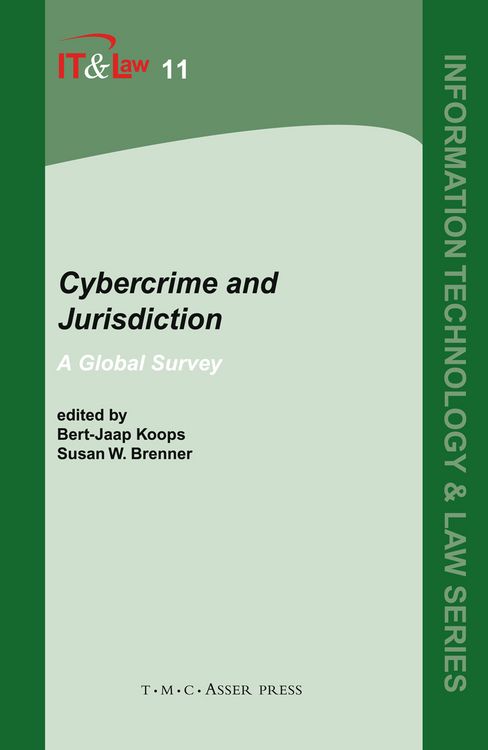 Produktbild: Cybercrime and Jurisdiction