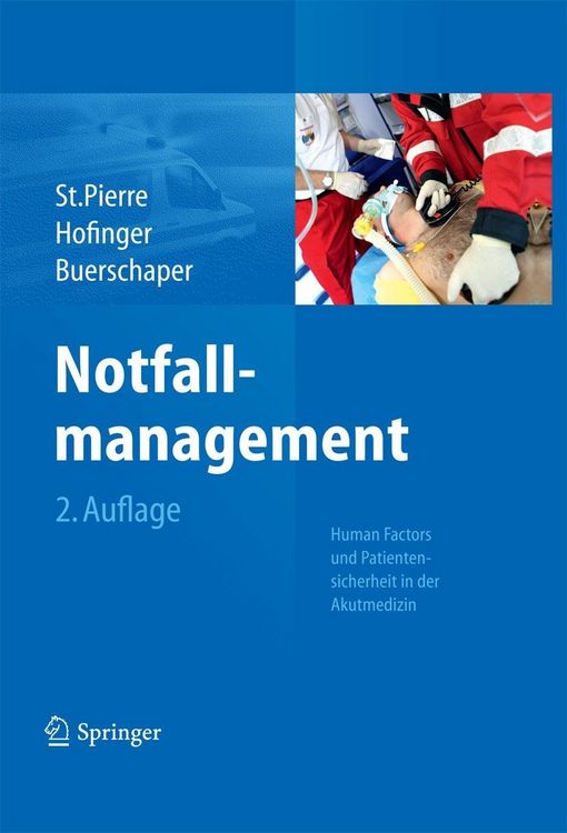 Produktbild: Notfallmanagement