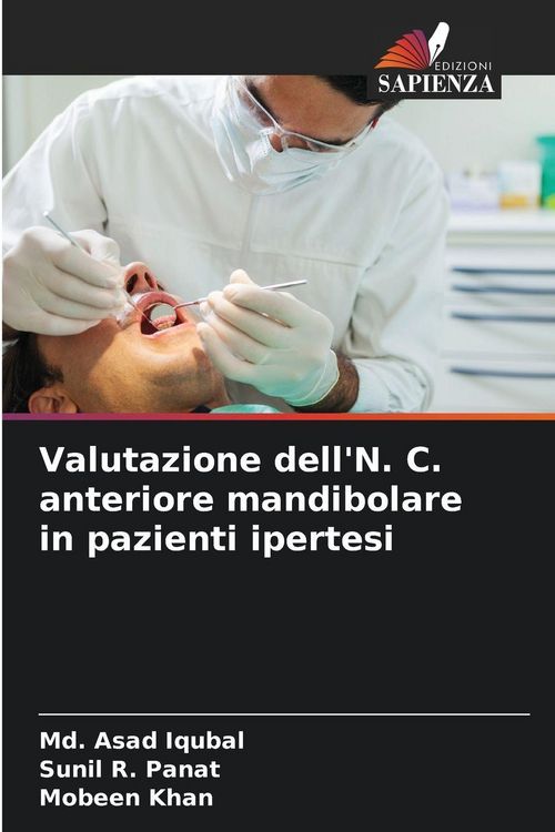 Produktbild: Valutazione dell'N. C. anteriore mandibolare in pazienti ipertesi