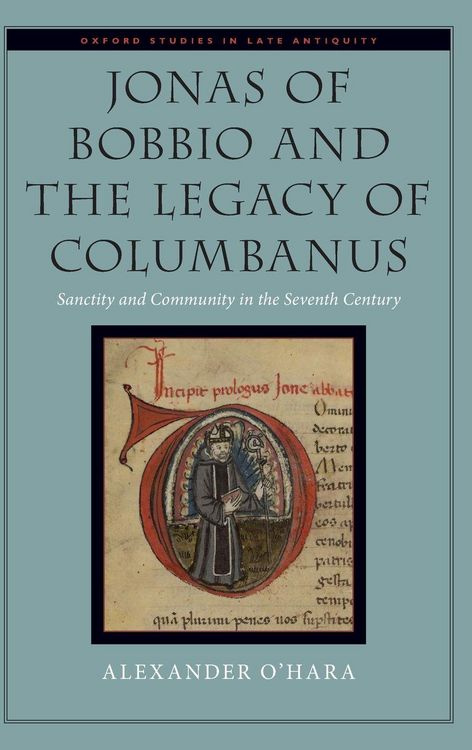Produktbild: Jonas of Bobbio and the Legacy of Columbanus