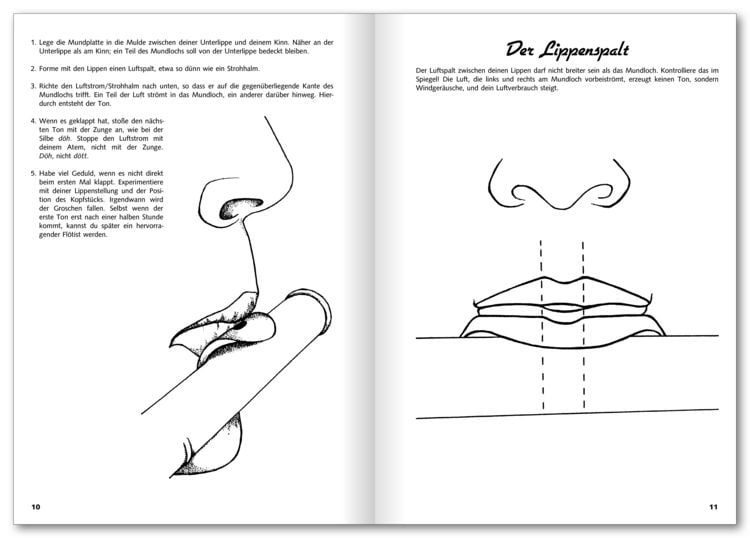 Produktbild: Das Querfl&ouml;tenbuch
