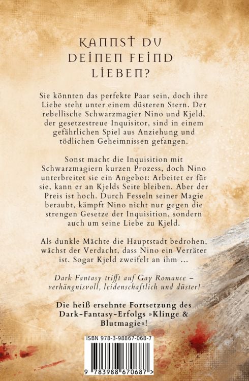 Produktbild: Klinge & Blutmagie &ndash; Dunkler Pakt