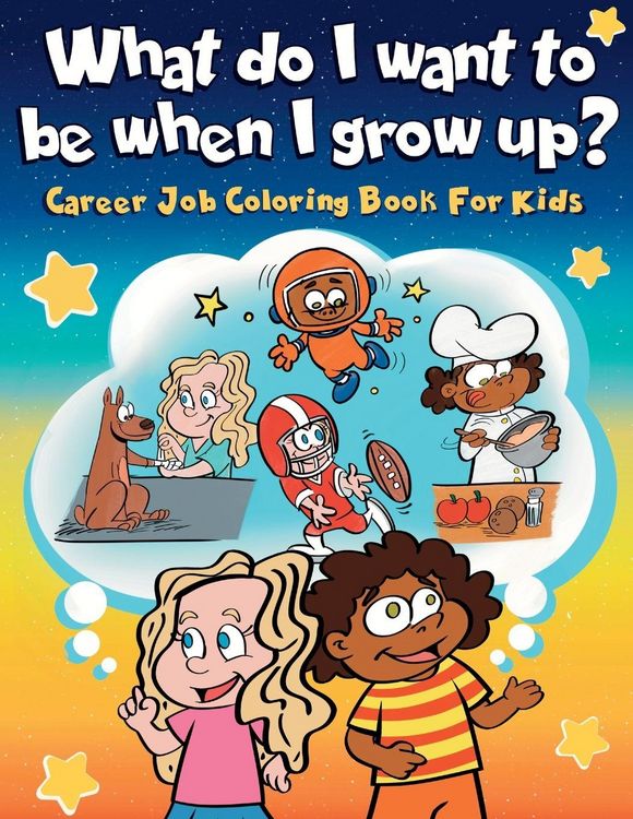 Produktbild: What do I want to be when I grow up?
