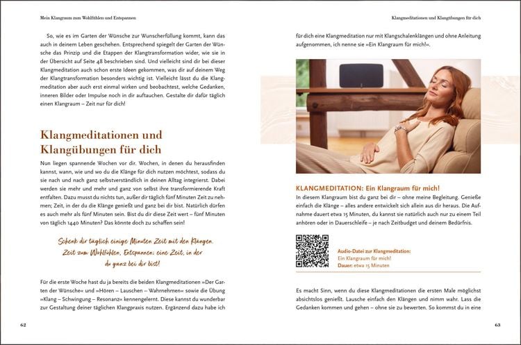 Produktbild: Die transformierende Kraft der Klangschalen
