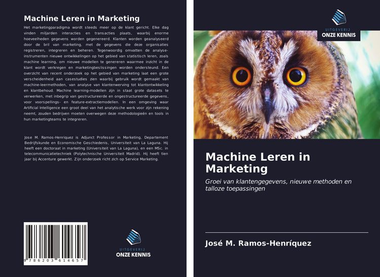 Produktbild: Machine Leren in Marketing