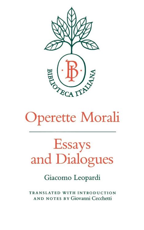 Produktbild: Operette Morali