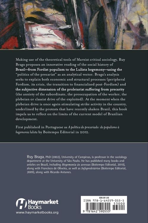 Produktbild: The Politics of the Precariat