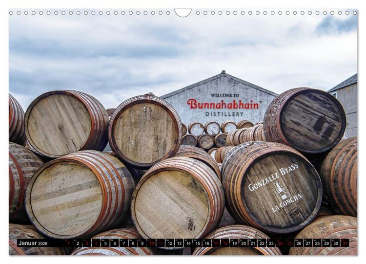 Produktbild: Islay - Heimat des Malt Whisky (Wandkalender 2026 DIN A3 quer), CALVENDO Monatskalender