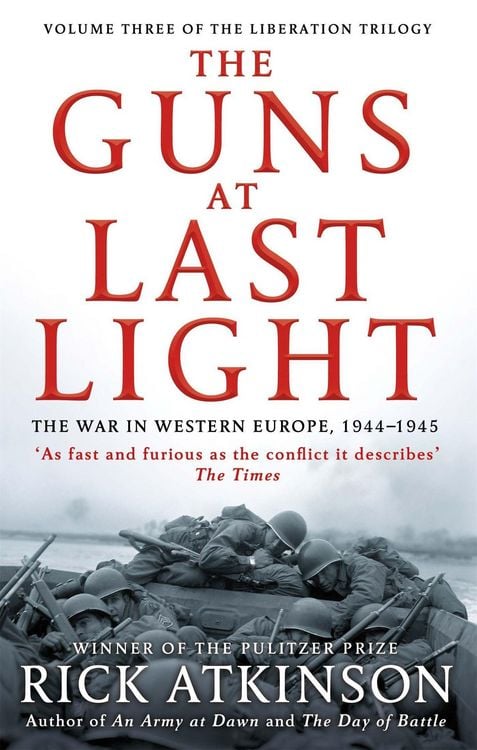 Produktbild: The Guns at Last Light