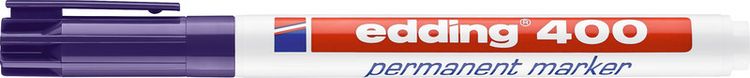 Produktbild: edding 400 Permanentmarker violett