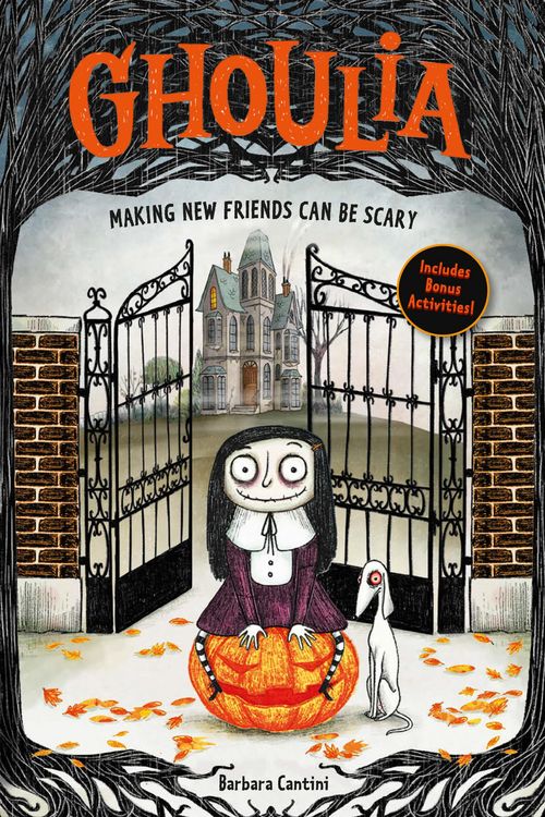 Produktbild: Ghoulia: Making New Friends Can Be Scary (Book #1)
