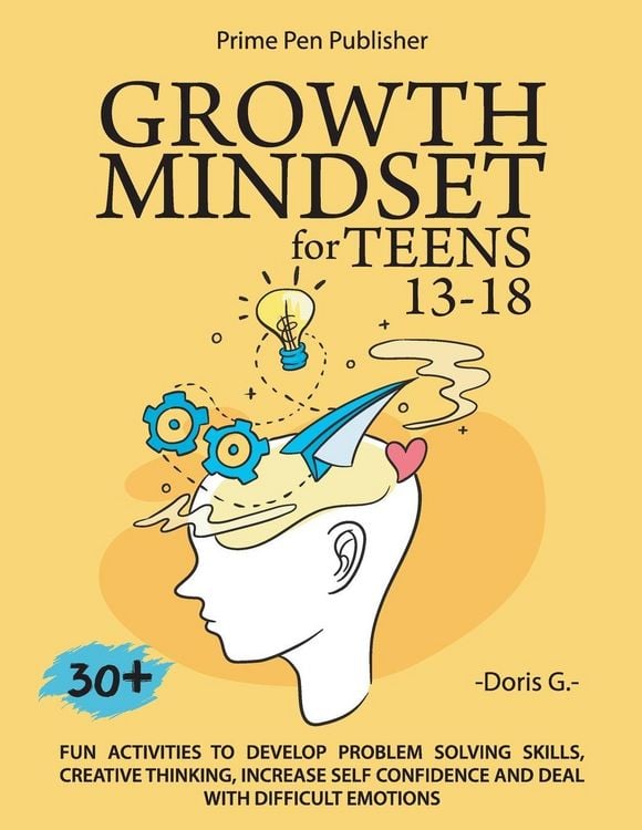Produktbild: Growth Mindset For Teens 13-18